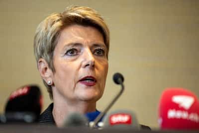 Image for Switzerland says it's ready to make Trump 'more attractive offer' on trade