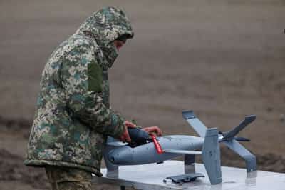 Image for Russia warns drone plans for Ukraine are pulling Europe deeper into war