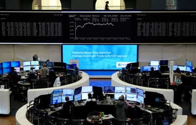 Image for European shares kick start the week flat amid US tariff fears