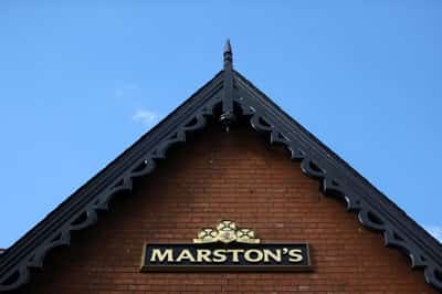 Image for UK pub group Marston's forecasts annual profit above market view