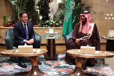 Image for US Secretary of State Rubio to meet Ukrainian counterparts in Saudi Arabia this week
