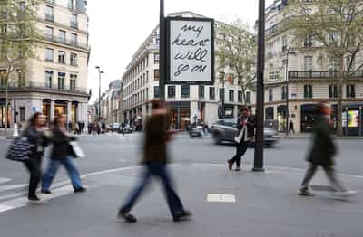 Image for Celine Dion announces comeback with 10 concerts in Paris this fall