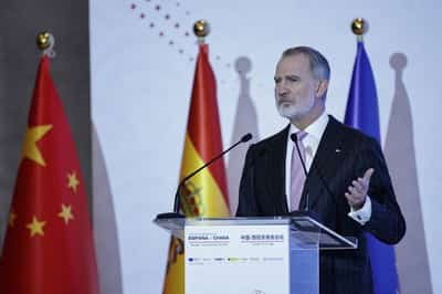 Image for Xi pitches closer ties to Spanish king as Madrid courts Chinese investment