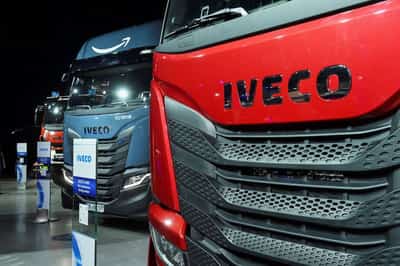Image for Iveco's profit falls due to delays at French plant, as Tata takeover draws near