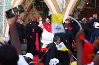 Image for Pope heads to Equatorial Guinea after denouncing authoritarians