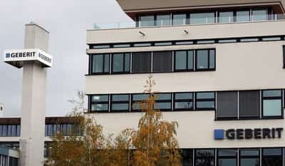 Image for Plumbing supplier Geberit sees sentiment boost from German infrastructure fund