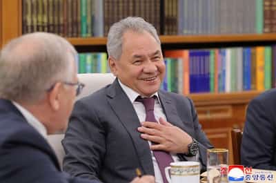 Image for Russian presidential security official Shoigu arrives in North Korea, reports TASS