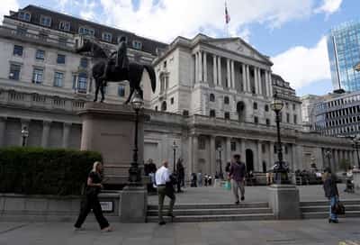 Image for Bank of England trims QE loss estimate to 115 billion pounds