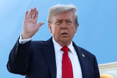 Image for Trump says it will be up to Ukraine to decide on territorial swaps