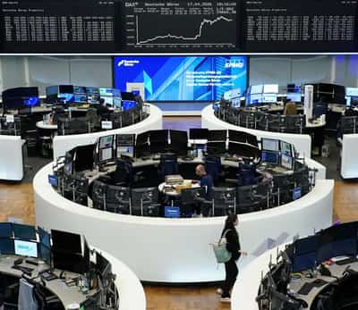 Image for European shares set to open lower as hopes for US-Iran peace fade