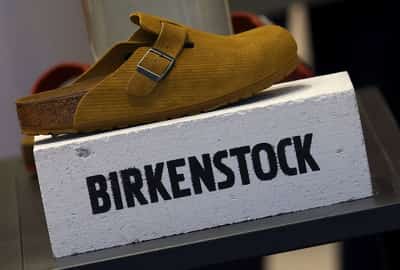 Image for Birkenstock flags tariff pressure, sticks to annual forecasts on steady demand