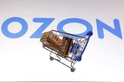 Image for Russian e-commerce firm Ozon says entrepreneur Chachava takes 28% stake