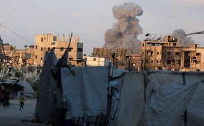 Image for Netanyahu says Israel to resume Gaza negotiations to end war and free hostages