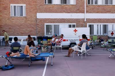 Image for 'Cooked alive': Europe's wildfires hit tourism spots and forests