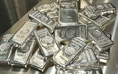 Image for Silver hits record high above $100/oz as gold closes in on $5,000 milestone