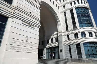 Image for Azerbaijan issues strong protest to Russia over lawmaker's comments on Karabakh trial