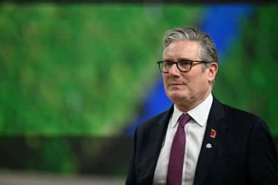 Image for UK PM Starmer promises measures to reduce child poverty