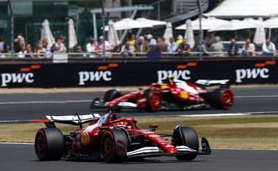 Image for Motor racing-McLaren expect Ferrari to be in the fight at Silverstone