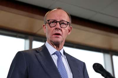 Image for Germany's Merz faces first state election test