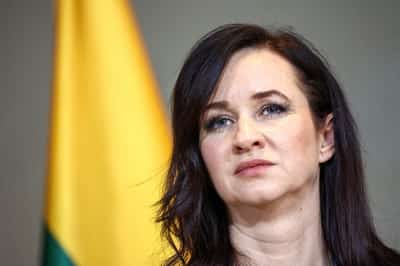 Image for Drone that crashed in Lithuania came from Ukraine, Lithuanian PM says