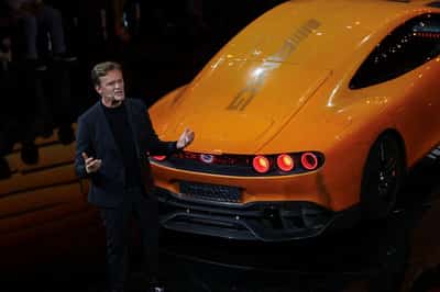 Image for Mercedes doesn't fear China but working to bring down costs, CTO says