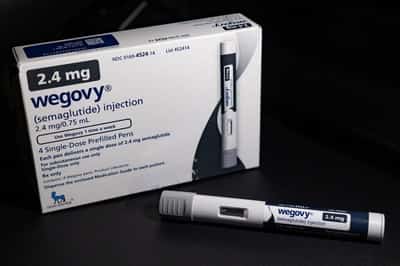 Image for British drug-cost watchdog recommends use of Novo's Wegovy to lower heart risks