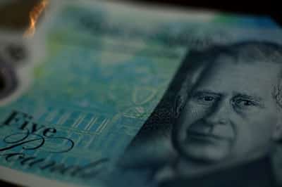 Image for Sterling falls for a third day as investors favour safe-haven dollars 