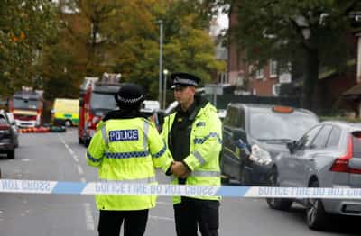 Image for London police boost patrols near synagogues after deadly Manchester attack
