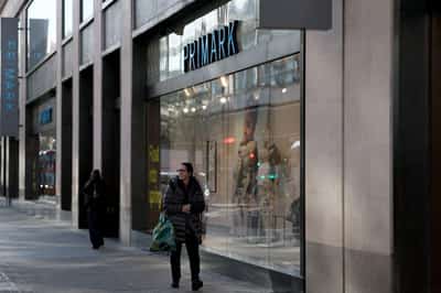 Image for AB Foods confirms Primark's Christmas quarter sales fell 2.7%