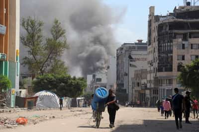 Image for Hamas says deal reached to end Gaza war, calls for ensuring Israel implements it