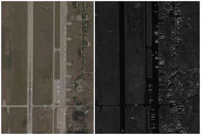 Image for Analysis-Satellite imagery shows Ukraine attack destroyed and damaged Russian bombers