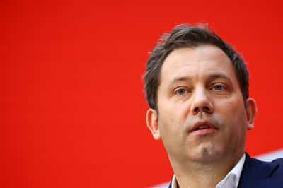 Image for SPD co-leader says in talks with conservatives towards gov't formation timetable