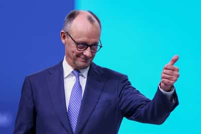 Image for Germany's Merz vows to keep out far-right as he warns of a changed world