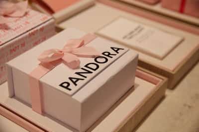 Image for Pandora to launch platinum-plated jewellery as silver prices soar