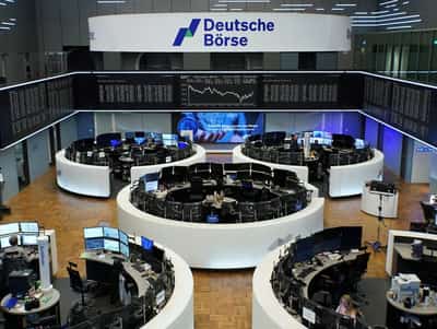 Image for US big tech stocks fall in Europe after Trump tariff threats