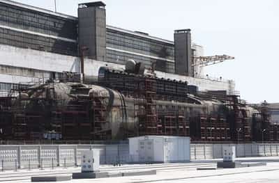 Image for Samsung Heavy says $3.54 billion icebreaker orders from Russia's Zvezda cancelled