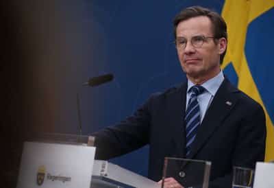 Image for Swedish PM Kristersson's Moderates party wants to form majority government with Sweden Democrats after September election