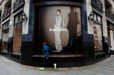 Image for Burberry's focus on British heritage wins back US, European shoppers