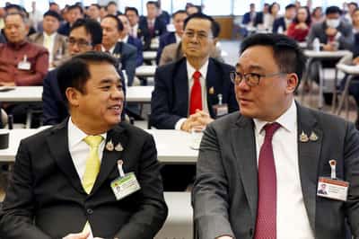 Image for Thailand's Deputy PM Suriya to become caretaker premier, minister says