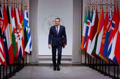 Image for Spain's PM labels Israel's death penalty law 'step towards apartheid'