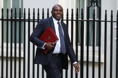 Image for UK's Cooper appointed foreign minister, Lammy named deputy PM