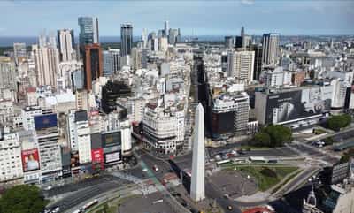 Image for Argentina markets soar after US Treasury pledges support