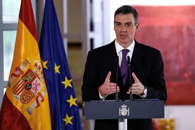 Image for Spain's PM rejects calls for snap election as scandals mount