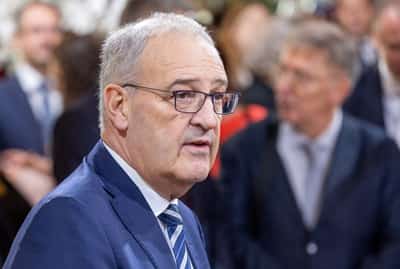 Image for Swiss economy minister in US to seek better deal on Trump tariffs