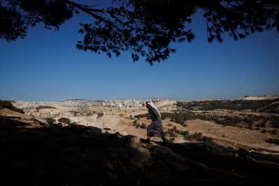 Image for Bedouin face eviction as Israeli settlement spreads near Jerusalem