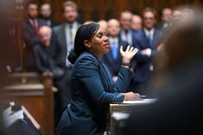 Image for Britain's surging Reform party draws big-name defector Jenrick