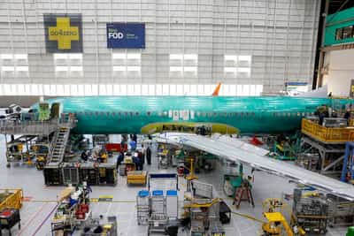 Image for Boeing keeps up strong delivery pace in October 