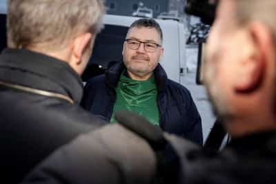 Image for Greenland should hold talks with the US without Denmark, opposition leader says