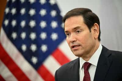Image for Rubio meets China's Wang amid trade tensions, says good chance of Trump-Xi talks