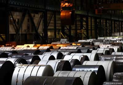 Image for Aperam lags earnings estimates as steel prices decline in Europe